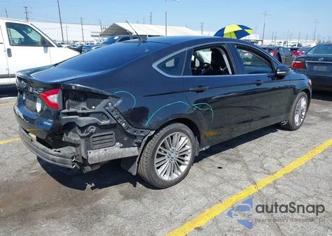 2013 Ford Fusion Se из США, поврежденный, VIN 3FA6P0H93DR228868